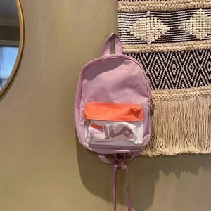 FILA MINI BACKPACK PURPLE ORANGE